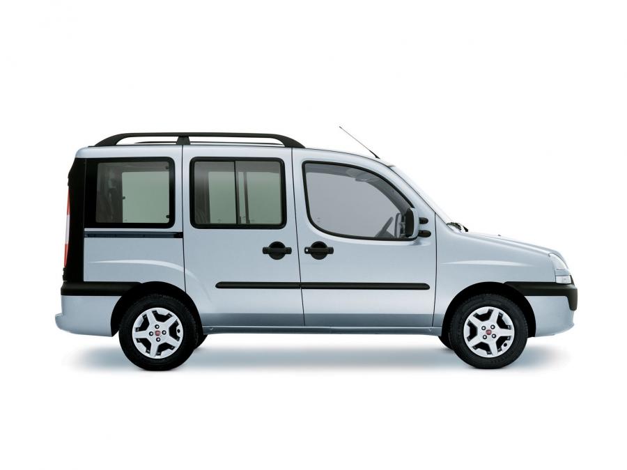  Fiat Doblo 2001 года  (BR) (фото 6 из 6)